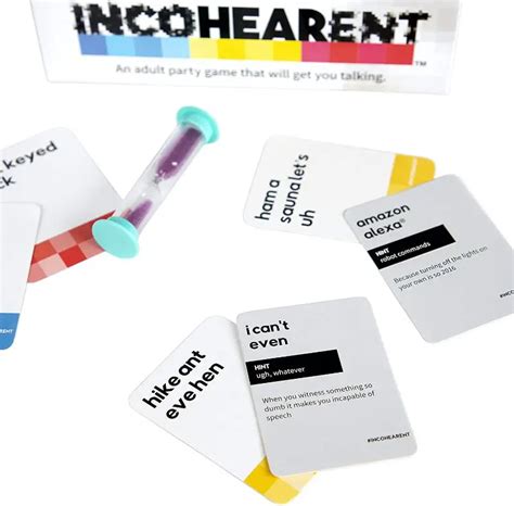 what is incoherent game|Incohearent .
